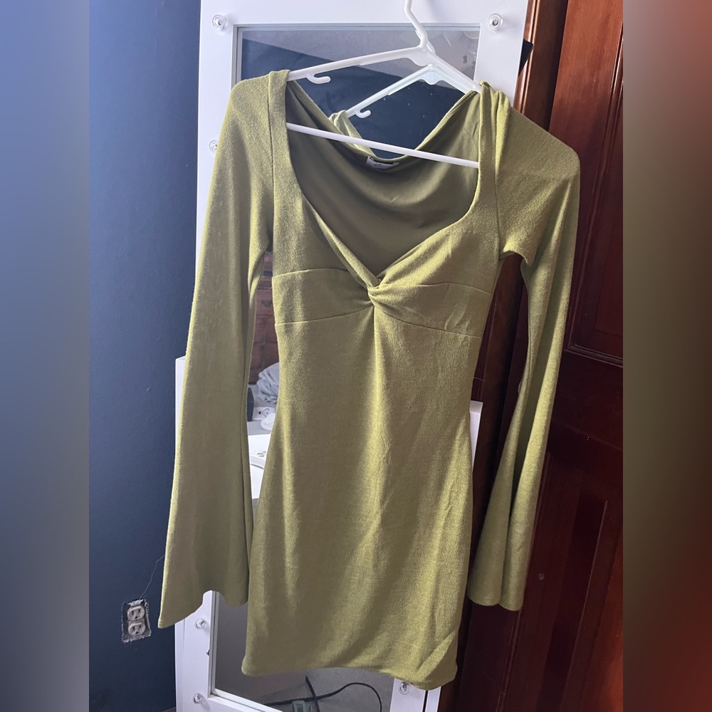 Oh Polly green dress size 2